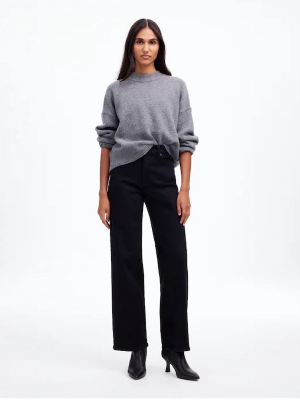 Madewell The Perfect Vintage Wide Leg Jean